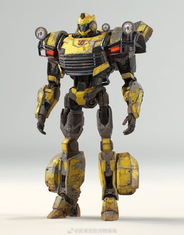 Image Of  Transformers Reactivate Game Bumblebee Concept Design  (1 of 11)